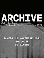 Book the best tickets for Archive - Le Bikini -  Nov 12, 2023