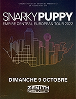Book the best tickets for Snarky Puppy - Zenith Paris - La Villette - From 08 October 2022 to 09 October 2022
