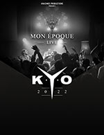 Book the best tickets for Kyo - La Nouvelle Scene - From 25 November 2022 to 26 November 2022