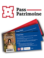 Réservez les meilleures places pour Pass Patrimoine - Pass Duo - Pass Patrimoine - Du 28 février 2022 au 31 mars 2023