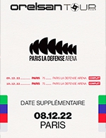 Book the best tickets for Orelsan - Paris La Defense Arena - From 07 December 2022 to 10 December 2022