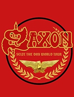 Réservez les meilleures places pour Saxon - La Bam (la Boite À Musiques) - Du 21 octobre 2022 au 22 octobre 2022