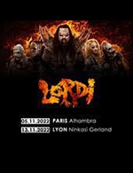 Book the best tickets for Lordi - Alhambra - From 04 November 2022 to 05 November 2022
