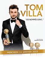 Réservez les meilleures places pour Tom Villa - Bobino - Du 10 janvier 2023 au 11 janvier 2023