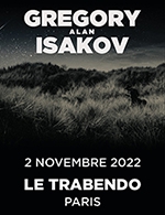 Réservez les meilleures places pour Gregory Alan Isakov - Le Trabendo (parc De La Villette) - Du 01 novembre 2022 au 02 novembre 2022