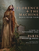 Book the best tickets for Florence + The Machine - Accor Arena - From 13 November 2022 to 14 November 2022