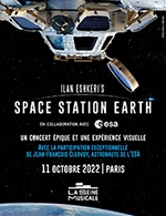 Book the best tickets for Ilan Eshkeri's Space Station Earth - La Seine Musicale - Grande Seine - From 10 October 2022 to 11 October 2022