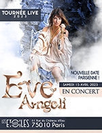 Réservez les meilleures places pour Eve Angeli - Les Etoiles - Le 15 avril 2023
