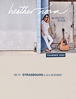 Book the best tickets for Heather Nova "acoustic Tour" - La Laiterie - From 17 November 2022 to 18 November 2022