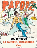 Réservez les meilleures places pour Papooz - La Laiterie - Club - Du 29 octobre 2022 au 30 octobre 2022