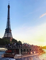 Book the best tickets for Croisiere Diner - 20h30 - Bateaux Parisiens - From 05 April 2022 to 31 March 2023