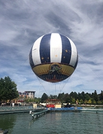 Réservez les meilleures places pour Le Ballon Panoramagique - Lac Du Disney Village - Du 31 mars 2022 au 31 décembre 2023