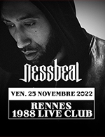 Réservez les meilleures places pour Nessbeal - 1988 Live Club - Du 24 novembre 2022 au 25 novembre 2022