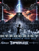 Book the best tickets for Hypocrisy + Septicflesh - Le Splendid - From 07 October 2022 to 08 October 2022
