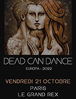Book the best tickets for Dead Can Dance - Le Grand Rex - From 20 October 2022 to 21 October 2022