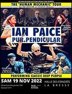 Book the best tickets for Ian Paice Ft. Purpendicular - Halle Des Congres - From 18 November 2022 to 19 November 2022