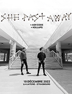 Book the best tickets for She Past Away - La Laiterie - From 09 December 2022 to 10 December 2022