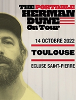 Book the best tickets for Herman Dune - L'ecluse Saint Pierre - From 13 October 2022 to 14 October 2022
