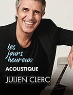 Réservez les meilleures places pour Julien Clerc - Palais Des Congres - Du 03 mars 2023 au 04 mars 2023