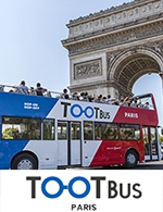 Book the best tickets for L'essentiel De Paris - Tootbus Paris - From 23 April 2022 to 31 December 2023
