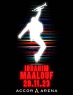 Book the best tickets for Ibrahim Maalouf - Accor Arena - From 28 November 2023 to 29 November 2023