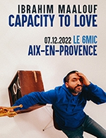 Book the best tickets for Ibrahim Maalouf - 6mic - From 06 December 2022 to 07 December 2022