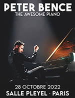 Book the best tickets for Peter Bence - Salle Pleyel - From 27 October 2022 to 28 October 2022