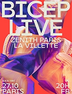 Book the best tickets for Bicep Live - Zenith Paris - La Villette - From 26 October 2022 to 27 October 2022