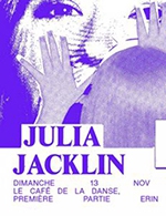 Réservez les meilleures places pour Julia Jacklin - Cafe De La Danse - Du 12 novembre 2022 au 13 novembre 2022