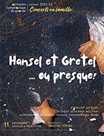 Book the best tickets for Hansel Et Gretel Ou Presque - Theatre Femina - From 10 December 2022 to 11 December 2022