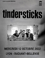 Book the best tickets for Tindersticks - Radiant - Bellevue - From 11 October 2022 to 12 October 2022