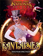 Book the best tickets for Revue Fantaisies Repas + Spectacle - Cabaret National Palace - From 16 September 2022 to 30 June 2023