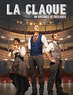 Book the best tickets for La Claque - Fred Radix - La Gaîté-montparnasse - From February 19, 2023 to May 30, 2023