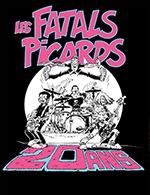 Book the best tickets for Les Fatals Picards - Salle Marcel Sembat - From 01 June 2023 to 02 June 2023