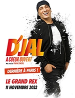Book the best tickets for D'jal - Le Grand Rex - From 10 November 2022 to 11 November 2022