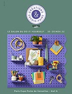Réservez les meilleures places pour Creations & Savoir-faire - Famille - Paris Expo Porte De Versailles - Du 19 novembre 2022 au 20 novembre 2022