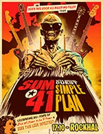 Book the best tickets for Sum 41 & Simple Plan - Rockhal - Main Hall - From 16 October 2022 to 17 October 2022