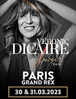 Réservez les meilleures places pour Veronic Dicaire - Le Grand Rex - Du 29 mars 2023 au 31 mars 2023