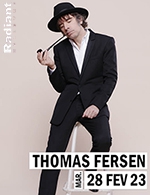Réservez les meilleures places pour Thomas Fersen - Radiant - Bellevue - Le 21 mars 2023