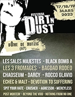 Réservez les meilleures places pour Dirt N' Dust Fest - Pass 1 Jour - Plein Air - Du 16 mars 2023 au 19 mars 2023
