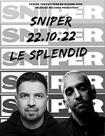 Réservez les meilleures places pour Sniper - Le Splendid - Du 21 octobre 2022 au 22 octobre 2022