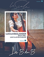 Réservez les meilleures places pour Lucile Boulanger - La Scala Paris - Du 12 décembre 2022 au 13 décembre 2022