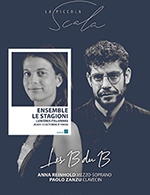 Réservez les meilleures places pour Paolo Zanzu & Anthea Pichanik - La Scala Paris - Du 12 octobre 2022 au 13 octobre 2022