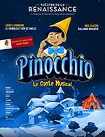 Réservez les meilleures places pour Pinocchio - Le Zephyr - Du 13 janvier 2023 au 14 janvier 2023