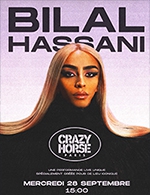 Réservez les meilleures places pour Bilal Hassani - Crazy Horse Paris - Du 27 septembre 2022 au 28 septembre 2022
