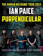 Book the best tickets for Ian Paice Feat Purpendicular - Espace Carpeaux Salle Saint Saens - From 16 November 2022 to 17 November 2022