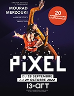 Book the best tickets for Pixel - Le 13eme Art - From 27 September 2022 to 29 October 2022