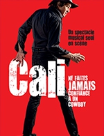 Book the best tickets for Cali En Solo - Centre Culturel Nelson Mandela - From 12 May 2023 to 13 May 2023