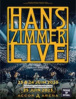 Réservez les meilleures places pour Hans Zimmer - Accor Arena - Du 23 juin 2023 au 25 juin 2023