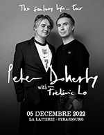 Book the best tickets for Peter Doherty & Frederic Lo - La Laiterie - From 04 December 2022 to 05 December 2022